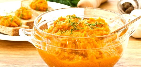 Кабачковая икра в духовке на зиму