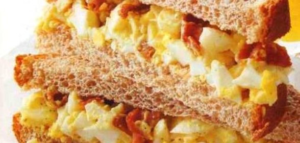 Горошек с гренками