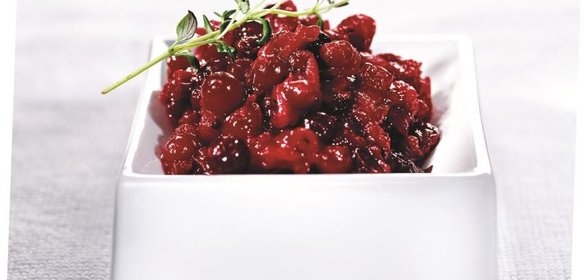 Клюквенный соус