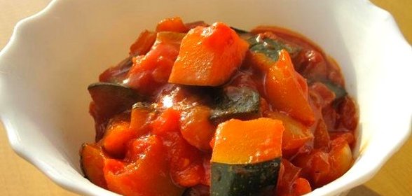 Рагу из кабачков на зиму