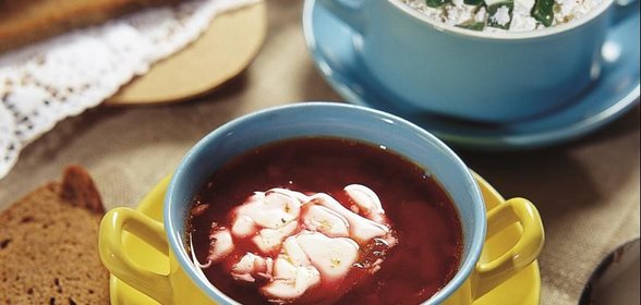 Литовский борщ