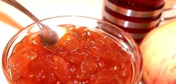 Варенье из яблок без стерилизации