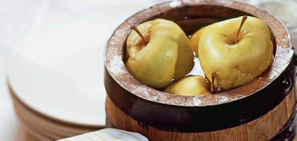 Моченые яблоки