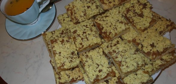 Печенье с вареньем