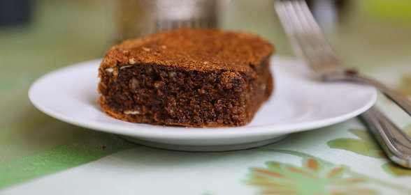 Рисовый брауни