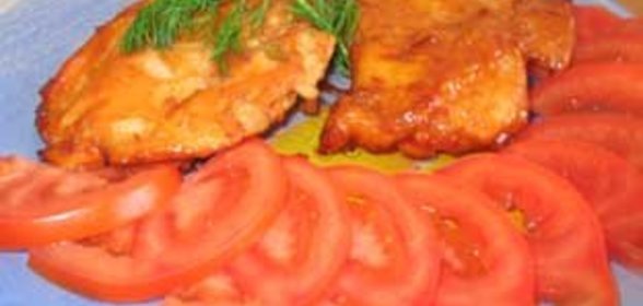 курица в медовом соусе