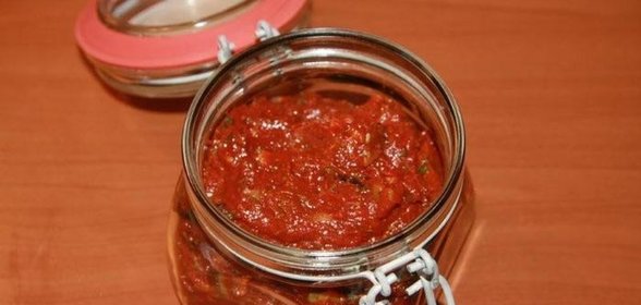 Аджика с хреном