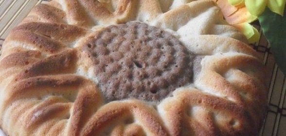 Йогуртовый кекс Подсолнух