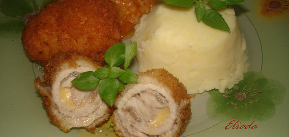 Котлеты рыбные по-одесски