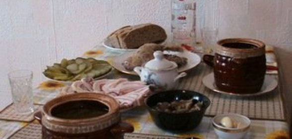 Щи Утомленные или обед по-старорусски