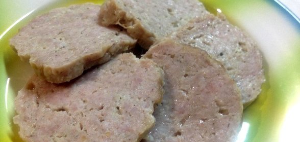 Колбаса из индейки