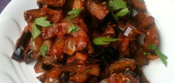 Пирог с бананами