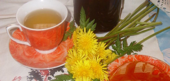 Варенье из одуванчиков № 2