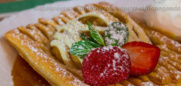 Блинчатый пирог