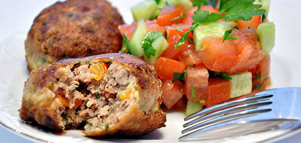 Котлеты по-мароккански