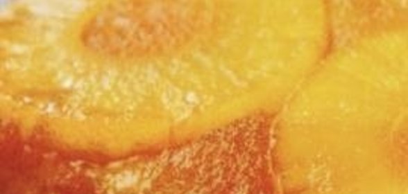 Пирог с ананасами