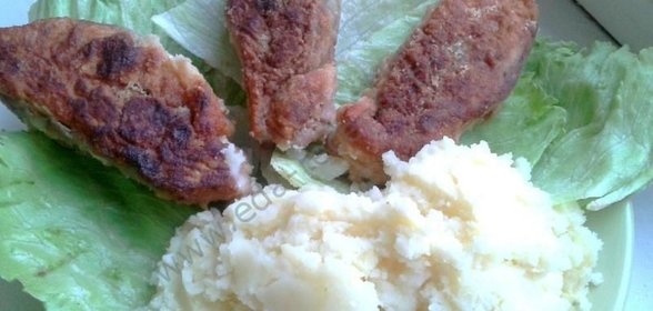 Жареная горбуша на сковороде