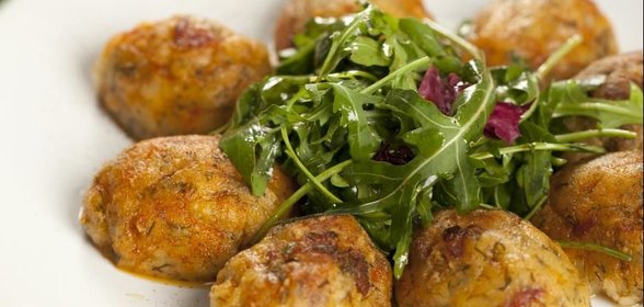 Картофельные галушки из эршега