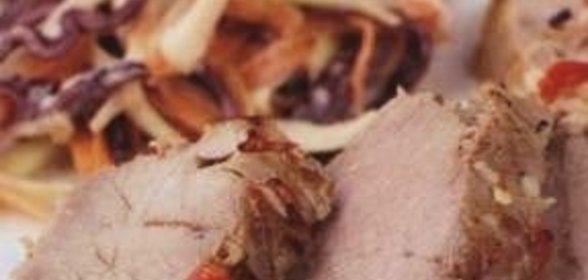 Макароны с чесноком и оливковым маслом