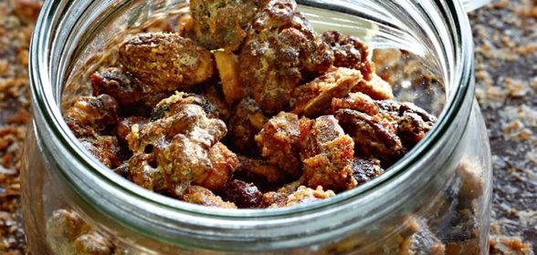 Засахаренные орехи