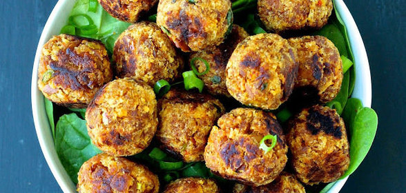 Митболы из тунца