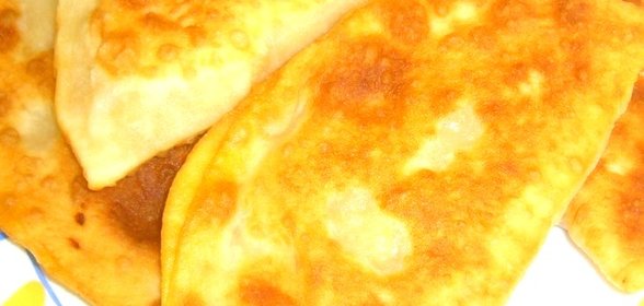 Чебуреки с тыквой