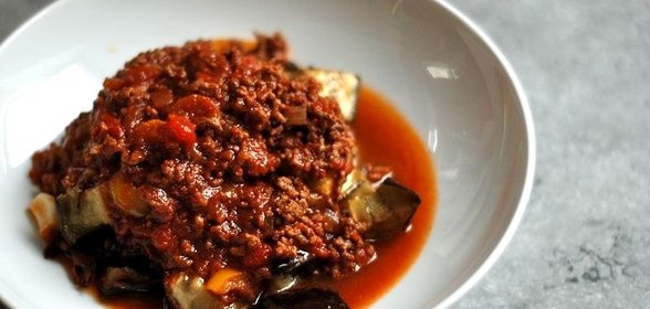 Баклажаны по-турецки с мясом