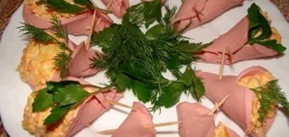 Закуска Колокольчики
