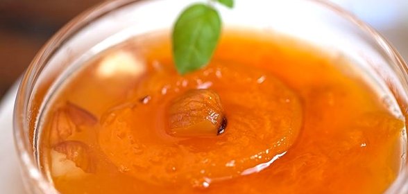 Варенье из персиков без варки