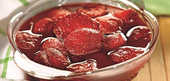 Клубничное варенье