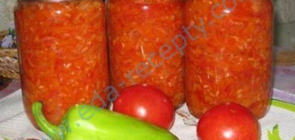 Вкусное лечо с рисом на зиму