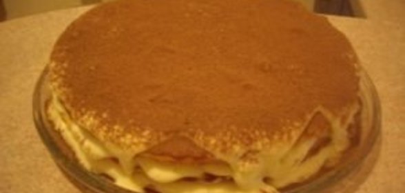 Торт Сметанник+тирамису