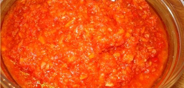 Аджика рубановская