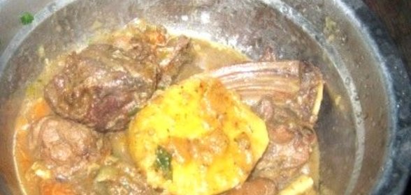 Шурпа из зайца