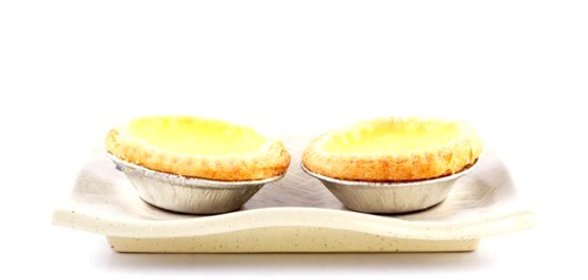 Тарталетки с яйцом и беконом