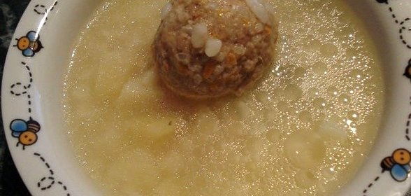 Фрикадельки для детей до года