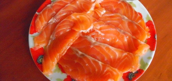 Нежный салатик