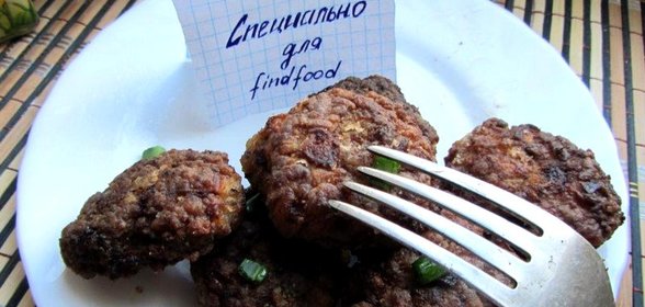 Котлеты по-украински