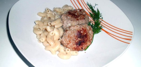 Котлеты с плавленым сыром