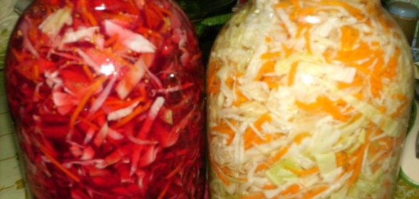 Маринованная капуста