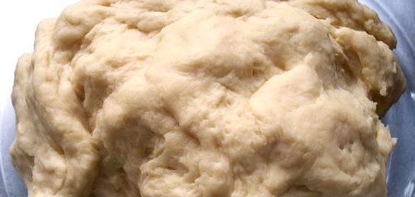 Тесто рассыпчатое