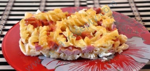 Лазанья простая