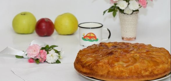 Лимонный рулет