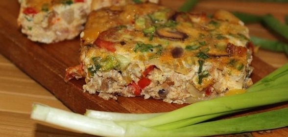 Вкусный омлет Настроение