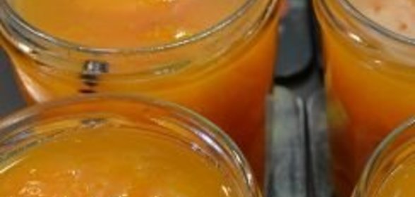 Абрикосовое варенье с душистым перцем