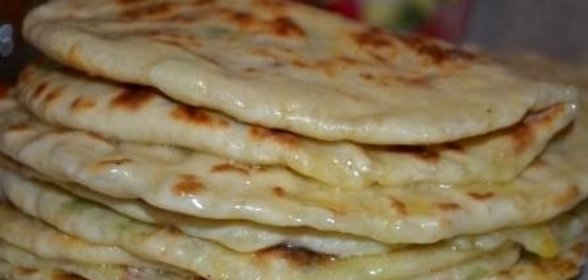 Чуду - праздничные тонкие пироги