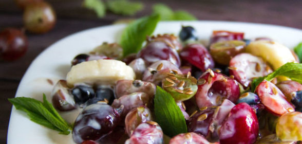 Омлет с шинкованными яблоками