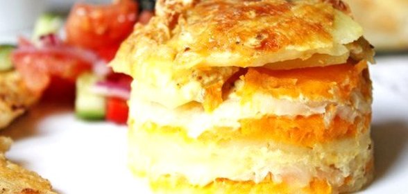 Картофельный гратен