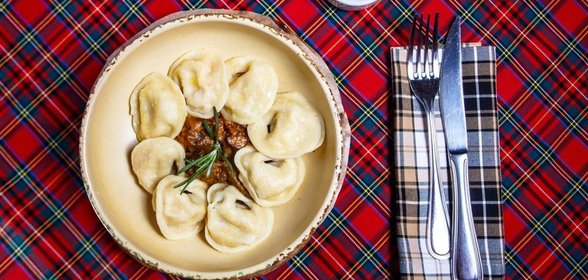 Пельмени с квашеной капустой