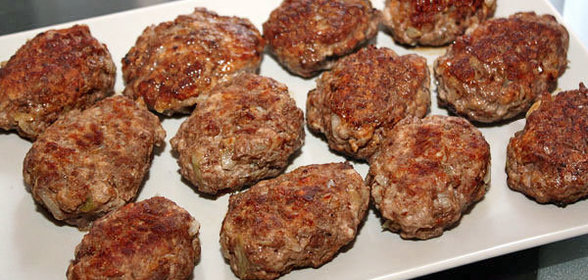 Котлеты по-домашнему